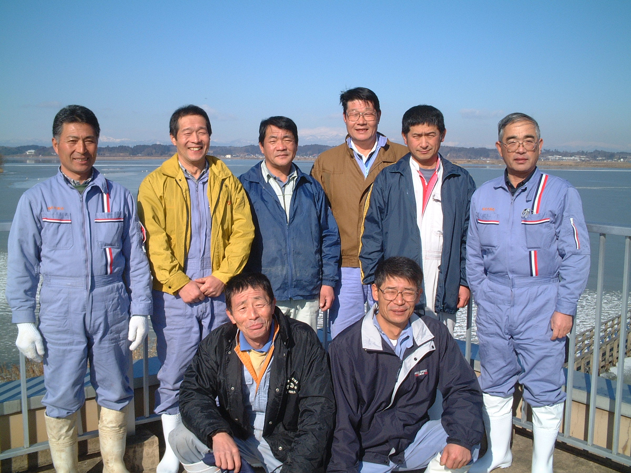 「伊達の赤豚会」の皆さん